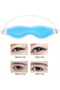 Gel Eye Therapy Mask - Cold and Hot Use, Against under Eye Bags, 1 Piece - 3