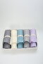 Muslin Organic Cotton Hand and Face Towel 1 Piece - 3