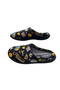 Boy's Black Ultra Light School Tools and Equipment Patterned Indoor Slippers Gztrt8521537 - 2