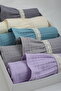 Muslin Organic Cotton Hand Face Towel 5 Pieces - 2