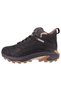 Herren Wanderstiefel Stiefel Wanderschuhe Moab Speed 2 Ltr Mid Wp J 037777   Schwarz Black Leder Mit V - 3