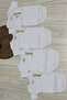 Barbosa Babytoo Combed Cotton Sleeveless Undershirt and Short Sleeve Badi - 3