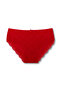Red Front Full Lace High Waist Women's Panties 3-Piece - 2
