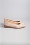 Seç 25142220 Genuine Leather Comfort Women's Shoes Mink Croco