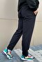 Men's Straight Leg Elastic Waist 3 Pockets Sweatpants - 6