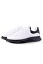 Andre Men's Sneaker - White Black - 3
