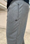 Plus Size Men's 3 Pocket Sweatpants Anthracite - 5
