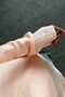 Women Oversize Loose Fitting Pinterest Wide Sleeve Knit Knitwear O-Neck Medium Length Soft Sweater - 4