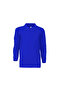 Polo Collar 2 Thread Sweatshirt Unisex Comfortable and Stylish - 2