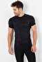 Men's Lightweight Running Short Sleeve Seamless Sports T-Shirt - 4