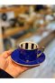 6 Color Pointed Turkish Coffee Cup for 6 Persons - 3