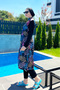Fully Covered Hijab Swimsuit R4404 Yaren - 5