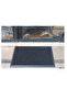 Black Mat with Hygienic Pool - Outside Door, Curly and Deinfectant Mat - 5