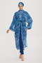 Remsa hijab over swimsuit single caftan kimono pareo rp012 rabia - 6