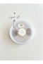 Quencher Compatible Leak-Proof Silicone Stopper - White - 5