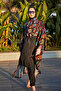 Remsa hijab over swimsuit single caftan kimono pareo rp019 funda - 4