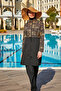 Remsa Parachute Fully Covered Hijab Swimsuit R4801 Duygu - 5