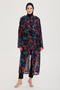 Remsa hijab swimsuit single caftan kimono pareo rp013 neon - 6