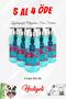 Olive Oil Ocean Liquid Soap 500 ml Buy 5 Get 4 and Rosie Pamuk