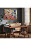 Carnival of Harlequin Joan Miro 1000 Piece Puzzle - 4