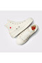 Chuck Taylor All Star Lift Platform Y2K Heart Unisex Cream Sneaker - 3