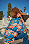 Parachute Water Repellent Full Covered Hijab Swimsuit R082 Turanj - 4