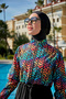 Remsa ملابس سباحة مغطاة بالكامل للحجاب R119 رنا - 3