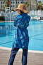 Remsa Parachute Full Covered Hijab Swimsuit R049 Leman - 7