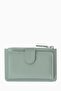 Genuine Leather Women's Wallet - Portfolio 904Mg - Green - 3