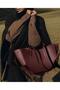 Polen Model White Stitched Trendy Women's Hand Shoulder Bag with Useful Puppy