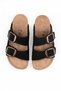 Verona Winter Felted Buckle Arizona Slippers - 4