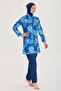 Remsa Parachute Full Covered Hijab Swimsuit R050 Eslem - 6