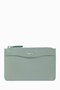Genuine Leather Women's Wallet - Portfolio 904Mg - Green