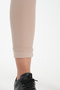 High Waist, Ribbed Leggings, Interlock Waist, Elastic Knitted Sports Leggings - 5