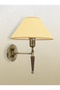 Hap-9009-1E E27 Metal Wood Veneer - 20X24Cm Antique Wall Sconce - 4