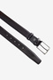 Men's Black Casual Belt - 2