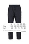 Outdoor Parachute Snow Pants with Fleece Inside Rea-01 Navy Blue - 4