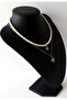 Double Layer Necklace with Pearls and Starfish Model - Stylish and Elegant Design - 4