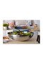 Blanda Blank Metal Serving Bowl 36 cm - 2