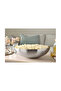 Blanda Blank Metal Serving Bowl 36 cm - 3