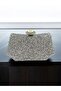 025 Silver Stone Evening Dress Bag - 2