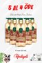 Desert Oud Liquid Soap 500 ml Buy 5 Get 4 and Rosie Pamuk