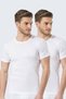 Men's Rib O Neck Undershirt (PACK OF 2)