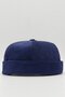 Winter Velvet Skullcap Hip-Hop Beanie Docker Hat-Navy Blue