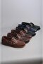 Select 2500 genuine leather casual men's shoes taba - 7