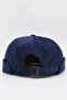 Winter Velvet Skullcap Hip-Hop Beanie Docker Hat-Navy Blue - 2