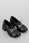 Rc 2104 Buckle Detailed Heeled Loafer - 2