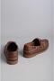 Select 2500 genuine leather casual men's shoes taba - 6
