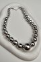 Small Big Ball Necklace (Ccb Size: 42+5 cm)