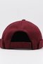 Winter New Style Wool Retro Hip-Hop Docker Hat Burgundy - 3